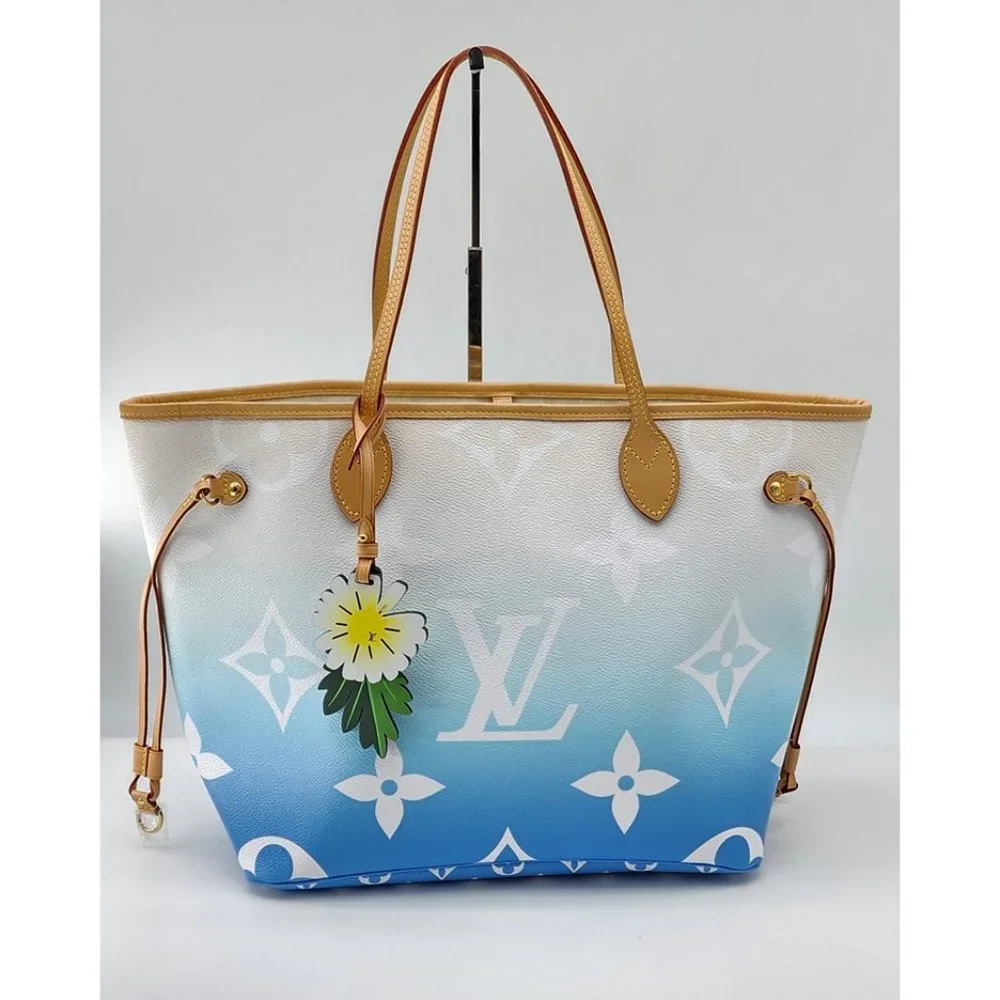 Louis Vuitton Monogram Onthego GM & Neverfull Multicolor | Super Mint & Like New - Picture 3 of 13